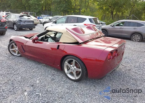 2006 Chevrolet Corvette from USA, damaged, VIN 1G1YY36U265118465